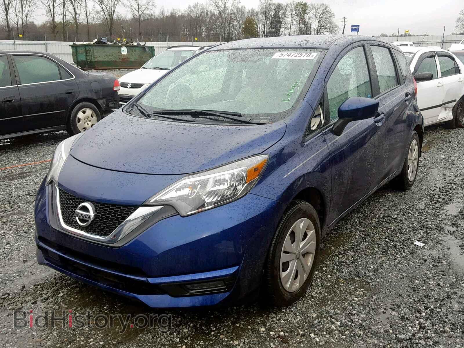 2017 NISSAN VERSA - VIN: 3N1CE2CP4HL354804 - Фото 2