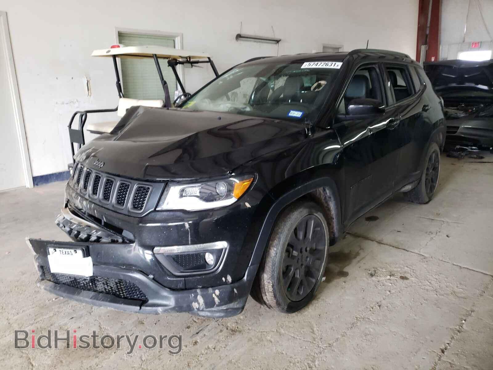 2020 JEEP COMPASS - VIN: 3C4NJCCB3LT108492 - Фото 2