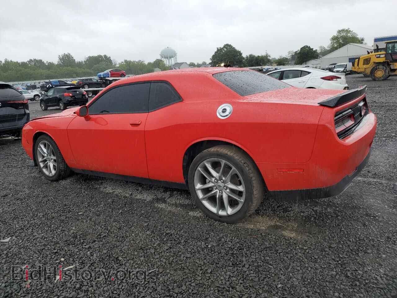 2023 DODGE CHALLENGER - VIN: 2C3CDZKG6PH609944 - Фото 2