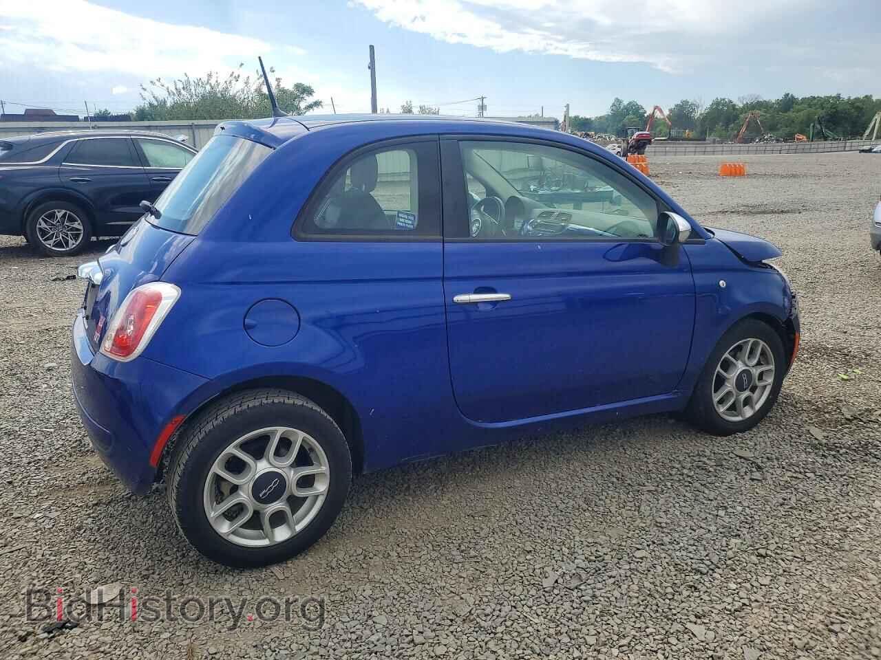 2013 FIAT 500 - VIN: 3C3CFFAR5DT739907 - Photo 3