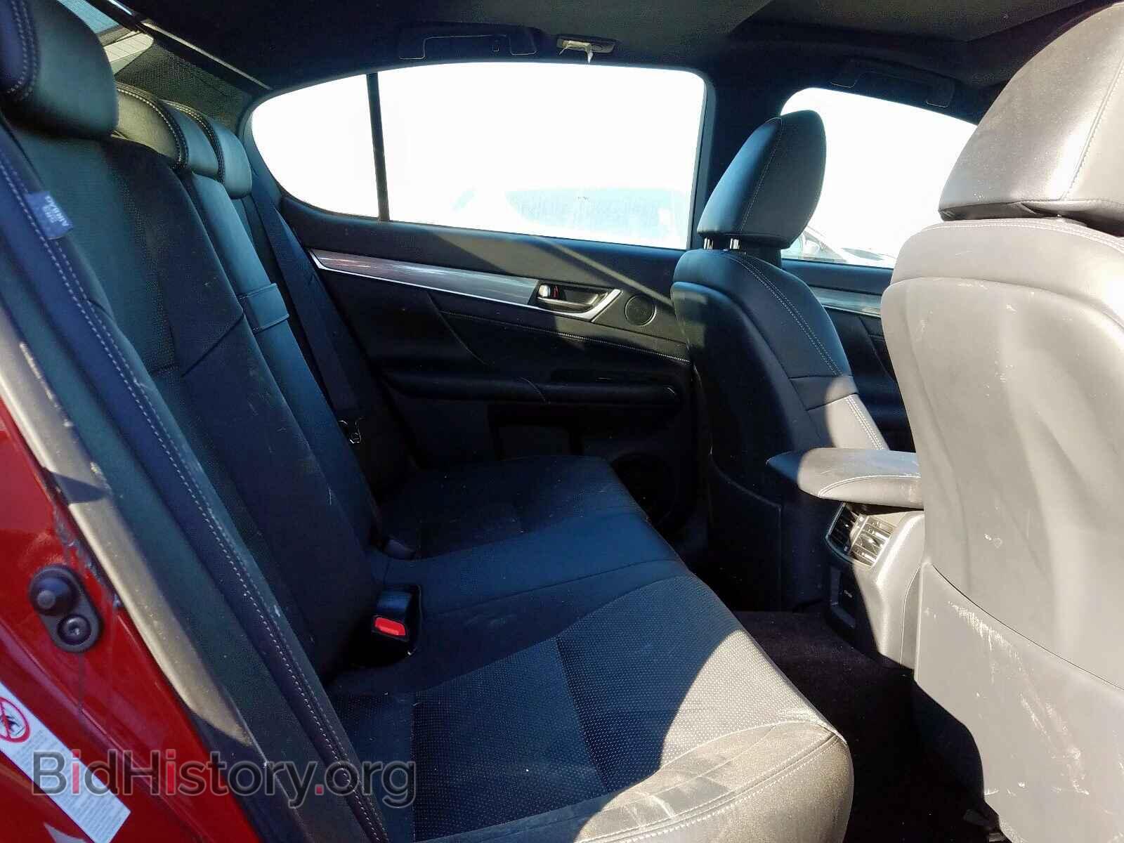 2013 LEXUS GS350 - VIN: JTHBE1BL0D5012308 - Фото 6