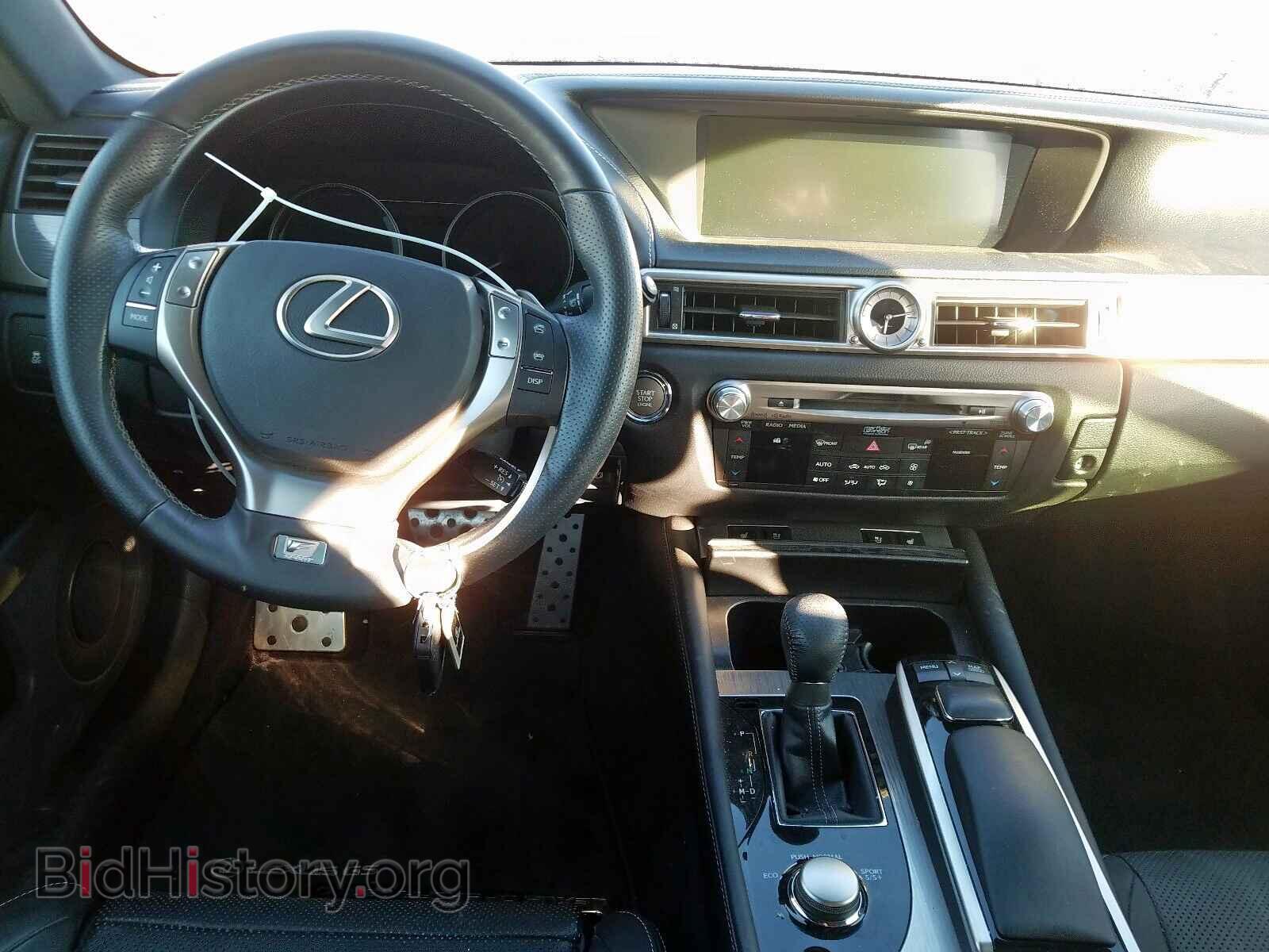 2013 LEXUS GS350 - VIN: JTHBE1BL0D5012308 - Фото 9