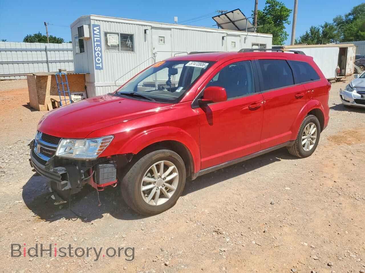 Photo 3C4PDDBG1HT696564 - DODGE JOURNEY 2017