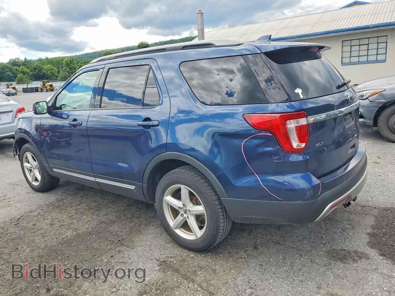 2017 FORD EXPLORER - VIN: 1FM5K8D85HGE32368 - Фото 2
