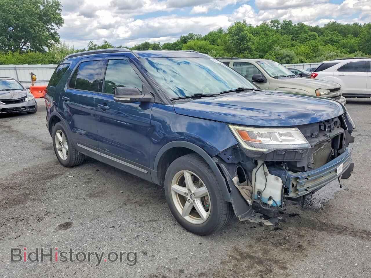 2017 FORD EXPLORER - VIN: 1FM5K8D85HGE32368 - Фото 4
