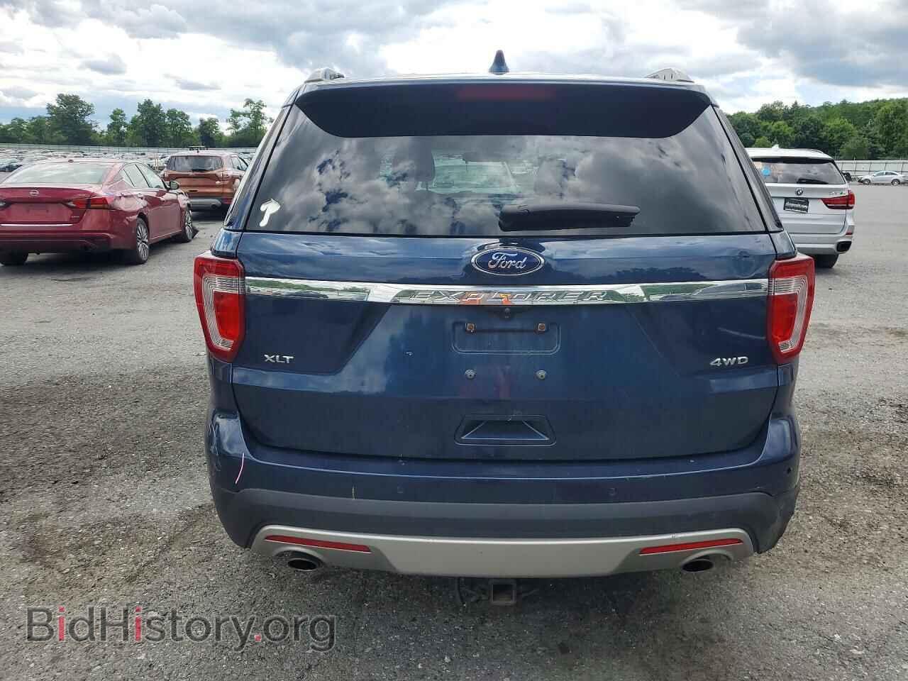 2017 FORD EXPLORER - VIN: 1FM5K8D85HGE32368 - Фото 6