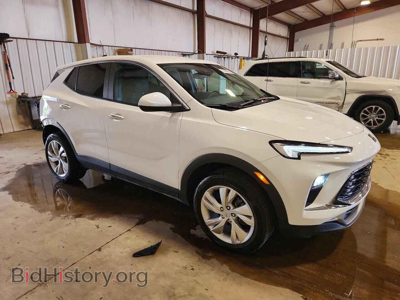2025 BUICK ENCORE - VIN: KL4AMCSL6SB051702 - Photo 4