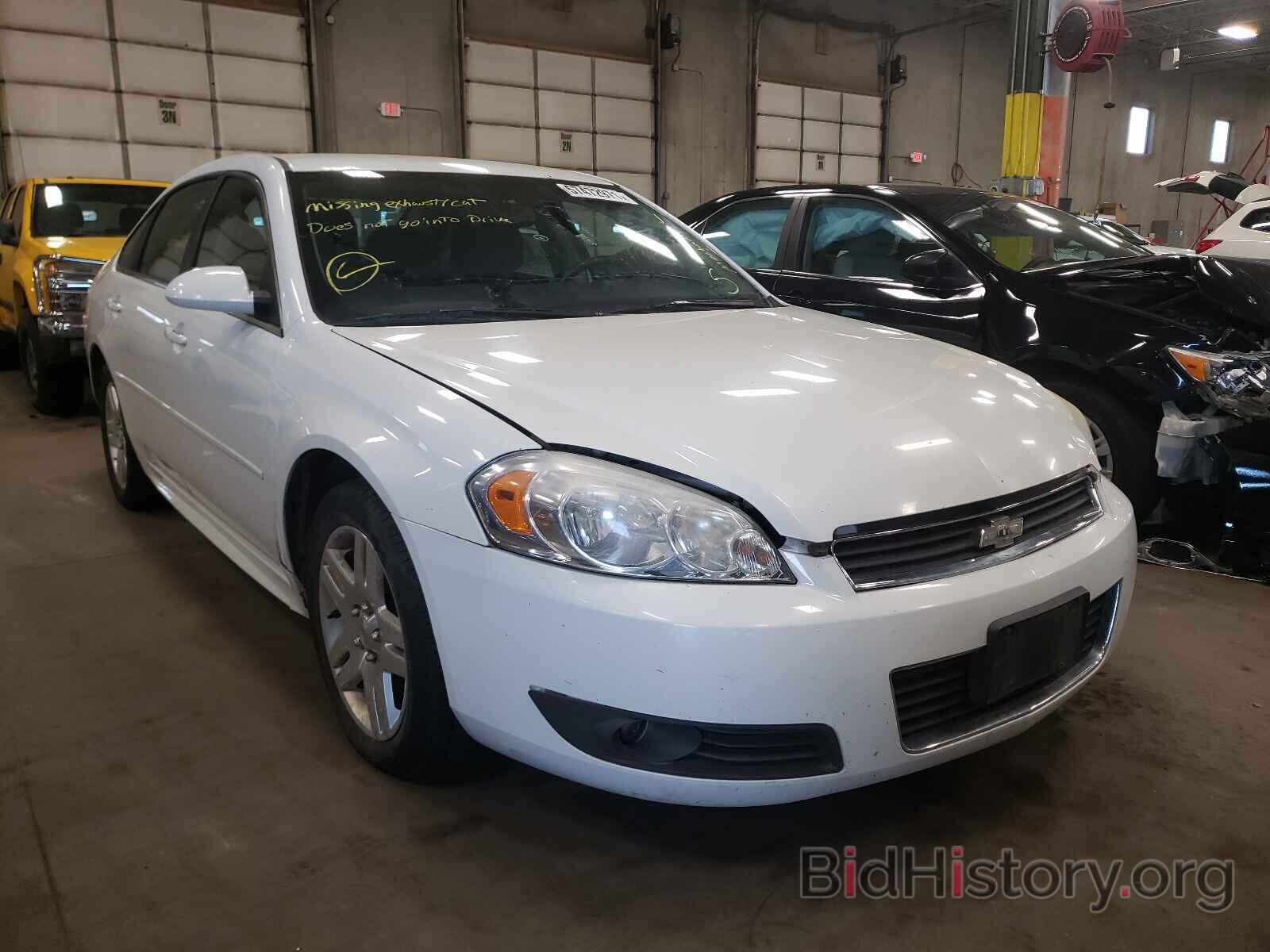 Photo 2G1WB5EK3B1232782 - CHEVROLET IMPALA 2011