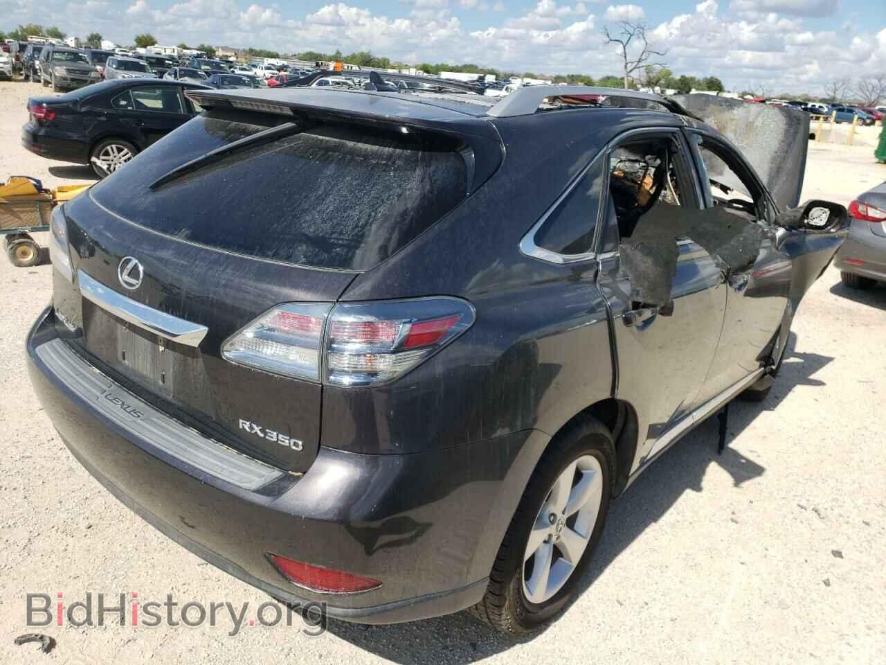 2010 LEXUS RX350 - VIN: 2T2BK1BAXAC044198 - Фото 4