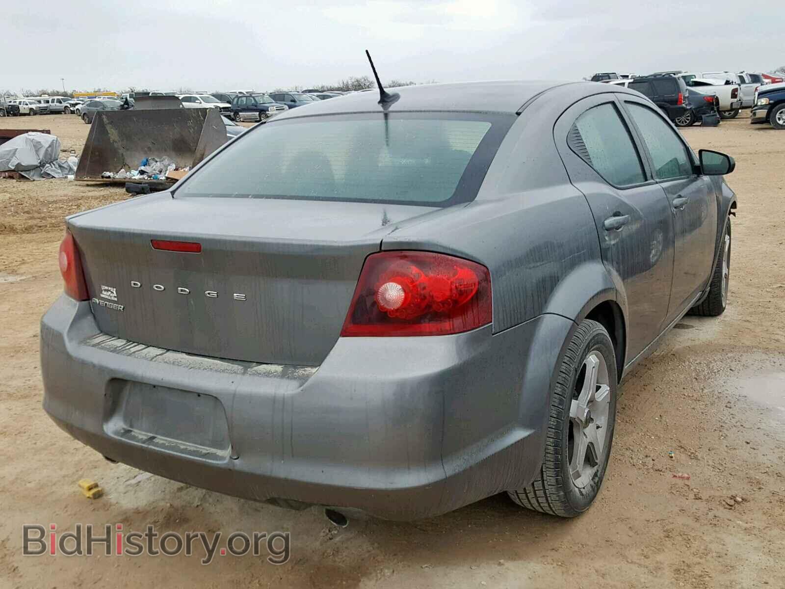 2013 DODGE AVENGER - VIN: 1C3CDZAG5DN756938 - Photo 4
