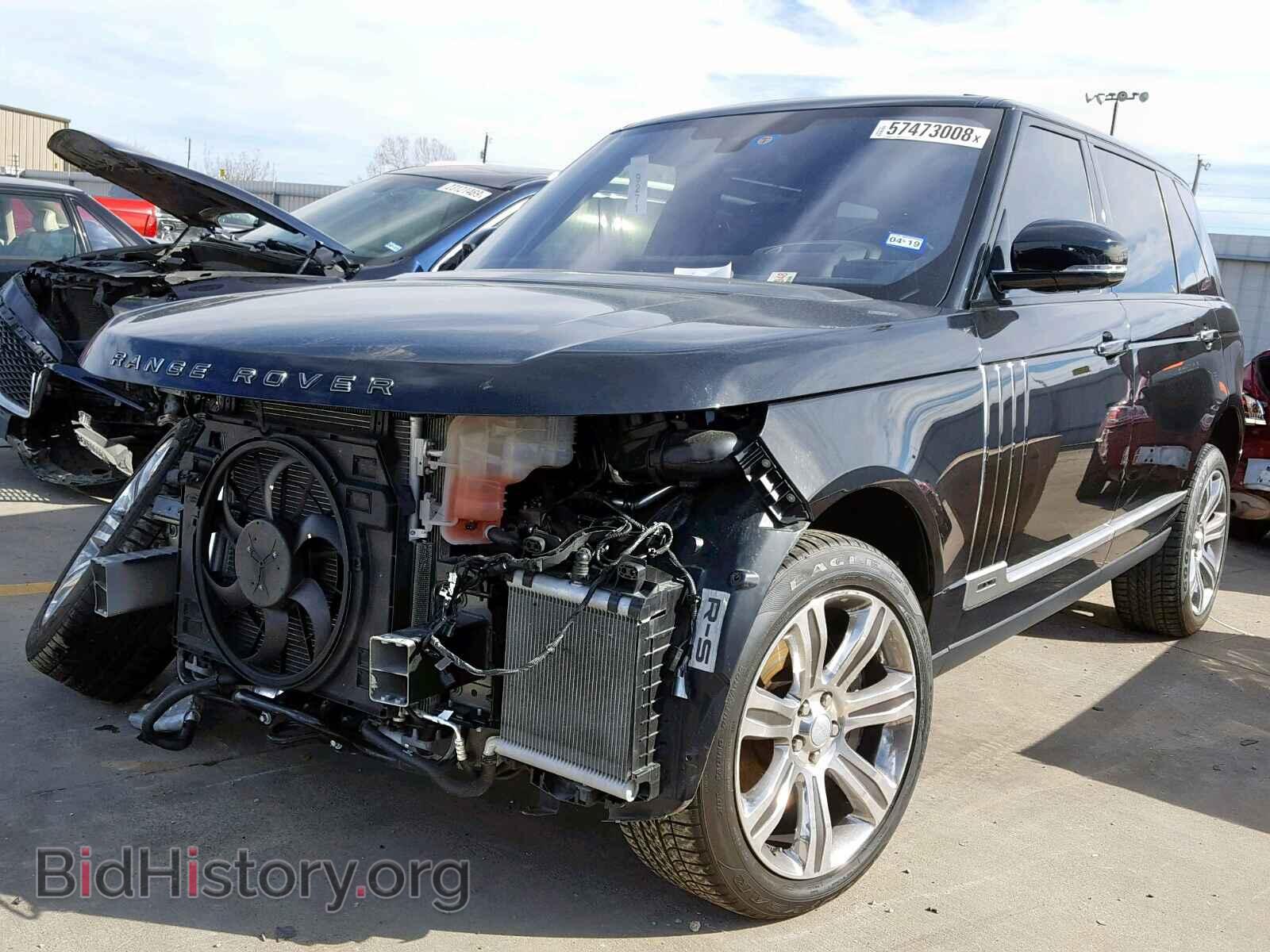 2016 LAND ROVER RANGE ROVE - VIN: SALGW3EF4GA260376 - Фото 2