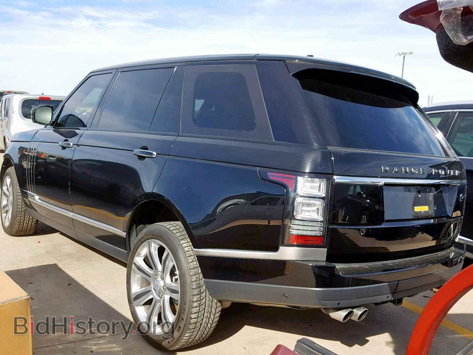 2016 LAND ROVER RANGE ROVE - VIN: SALGW3EF4GA260376 - Фото 3