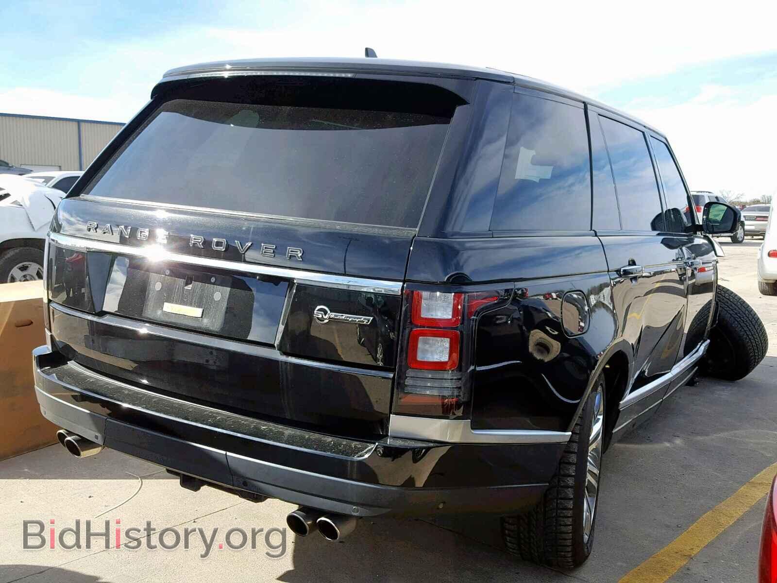 2016 LAND ROVER RANGE ROVE - VIN: SALGW3EF4GA260376 - Фото 4