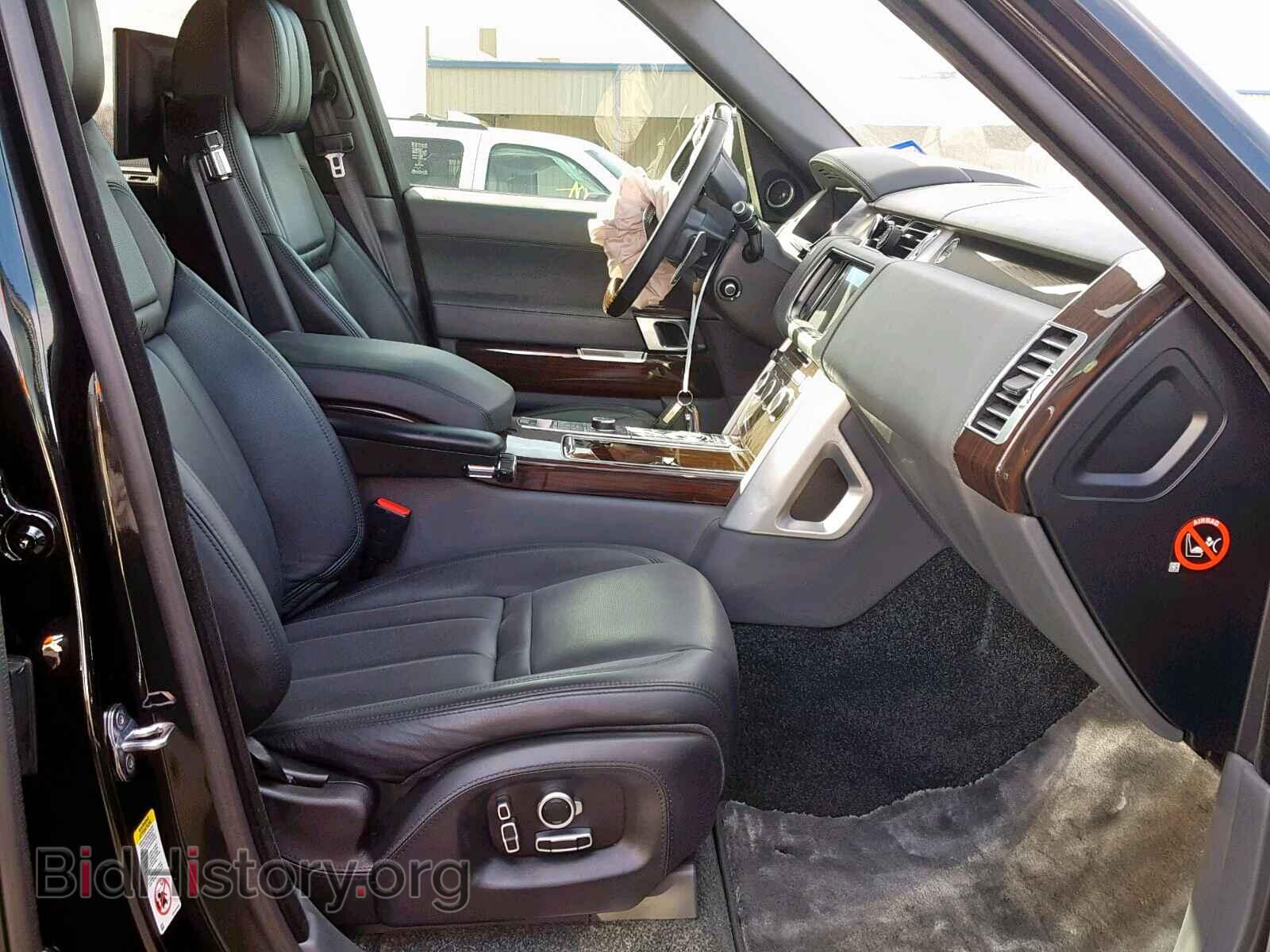 2016 LAND ROVER RANGE ROVE - VIN: SALGW3EF4GA260376 - Фото 5