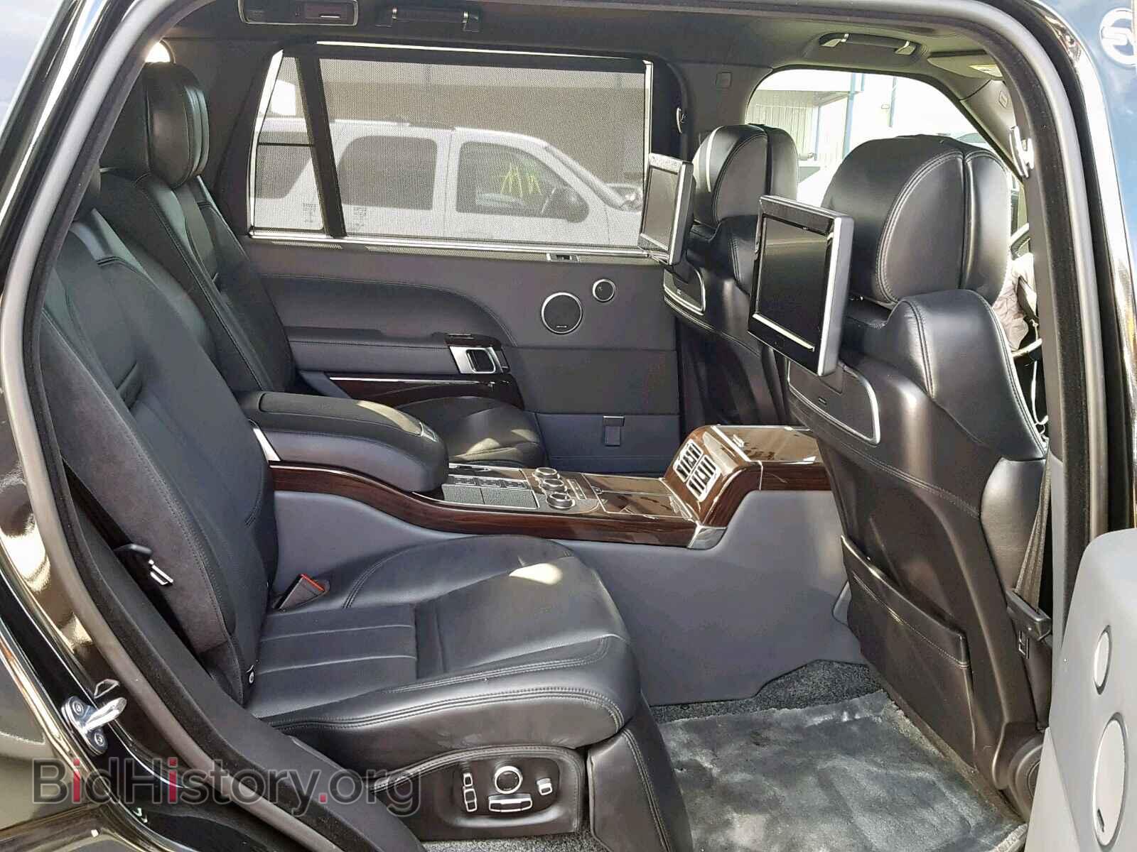 2016 LAND ROVER RANGE ROVE - VIN: SALGW3EF4GA260376 - Фото 6