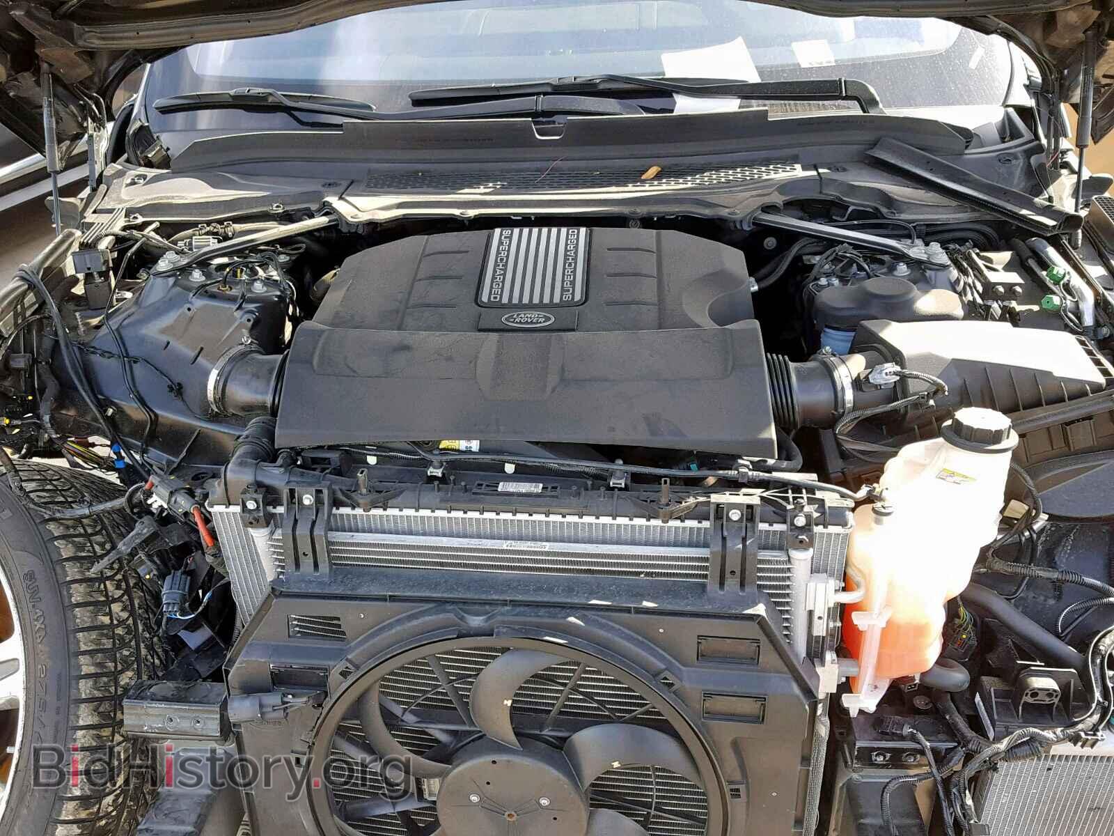 2016 LAND ROVER RANGE ROVE - VIN: SALGW3EF4GA260376 - Фото 7