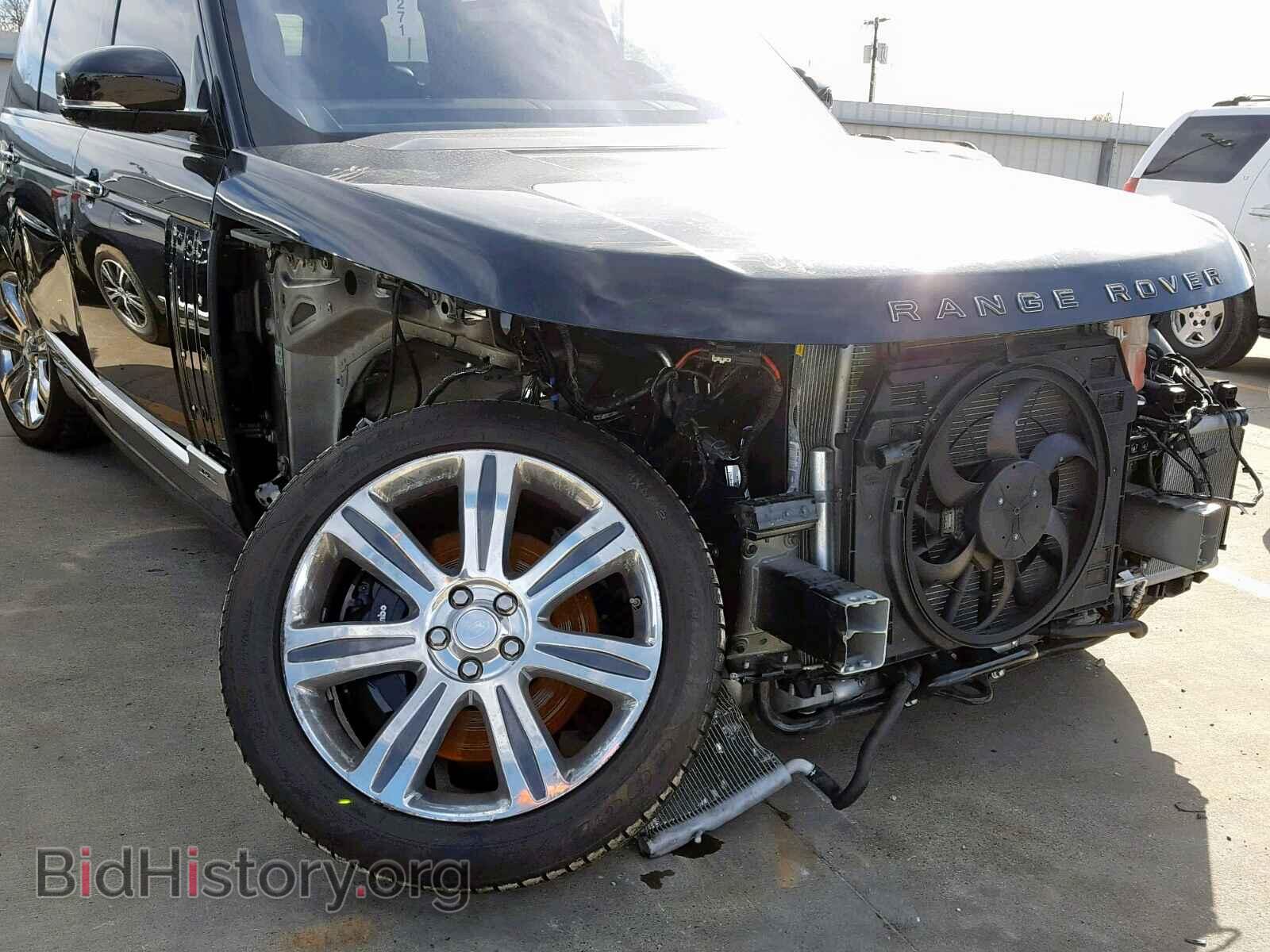 2016 LAND ROVER RANGE ROVE - VIN: SALGW3EF4GA260376 - Фото 9