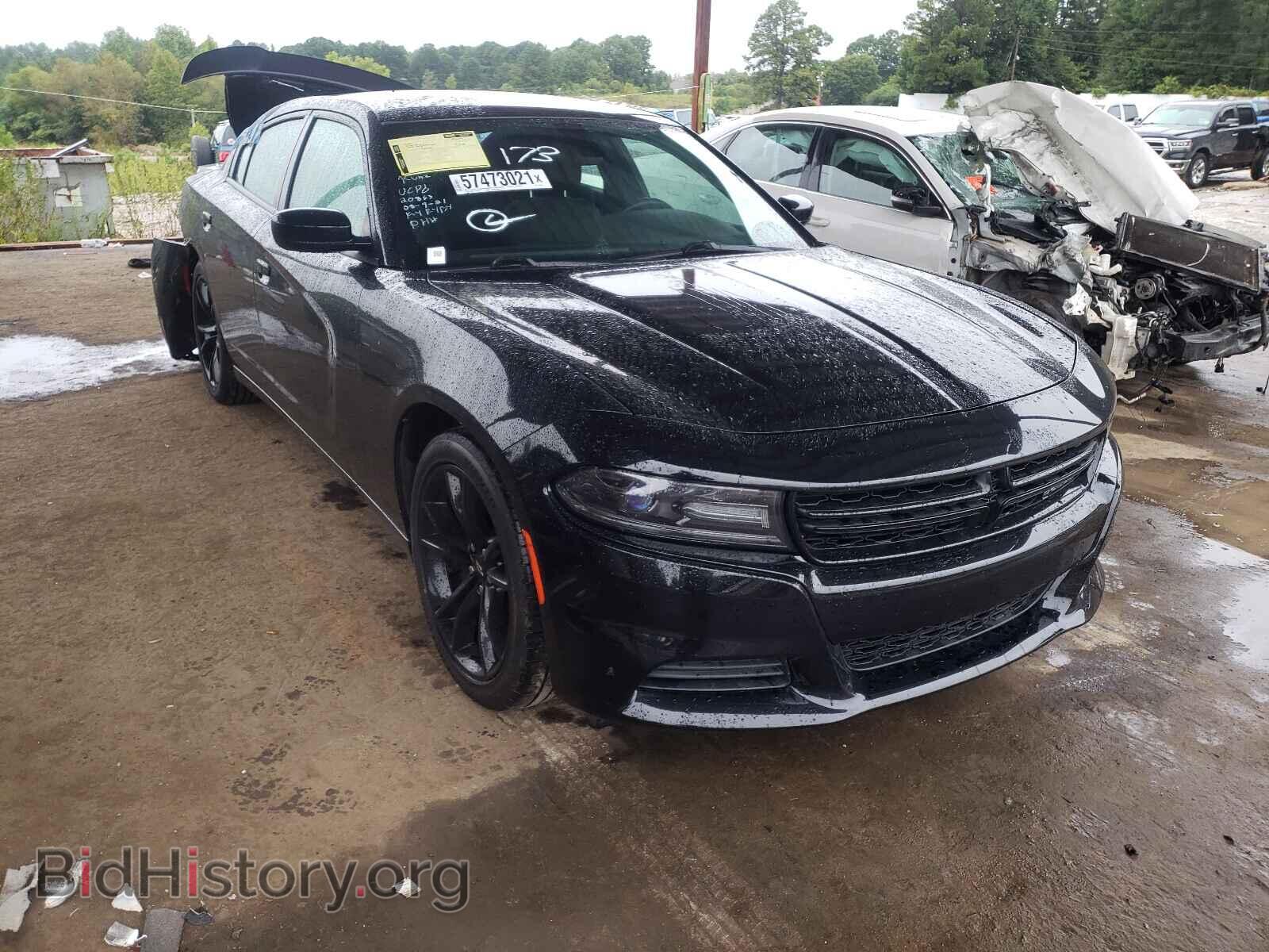 Photo 2C3CDXBG1JH126356 - DODGE CHARGER 2018