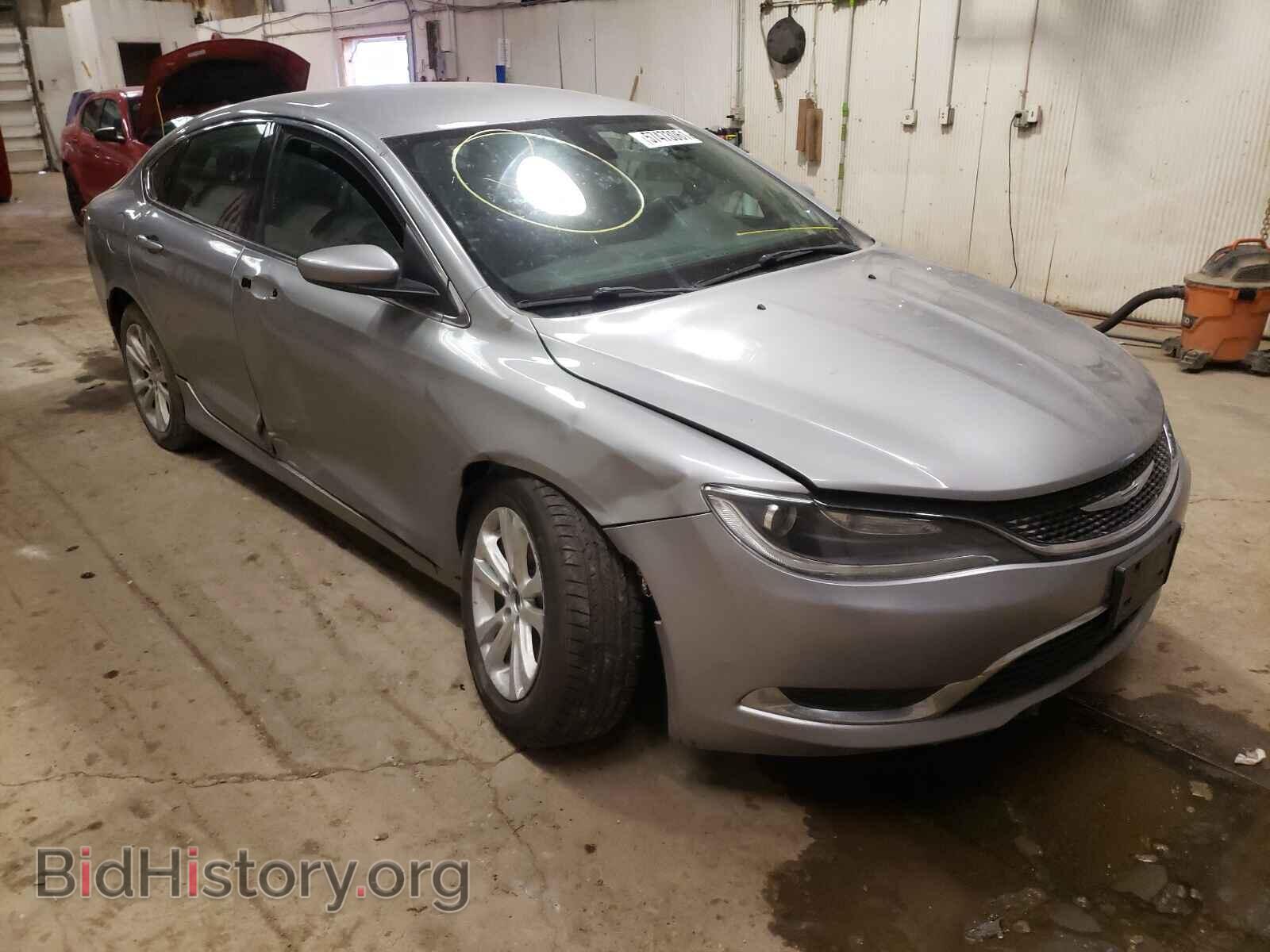 Фотография 1C3CCCAB0GN159138 - CHRYSLER 200 2016