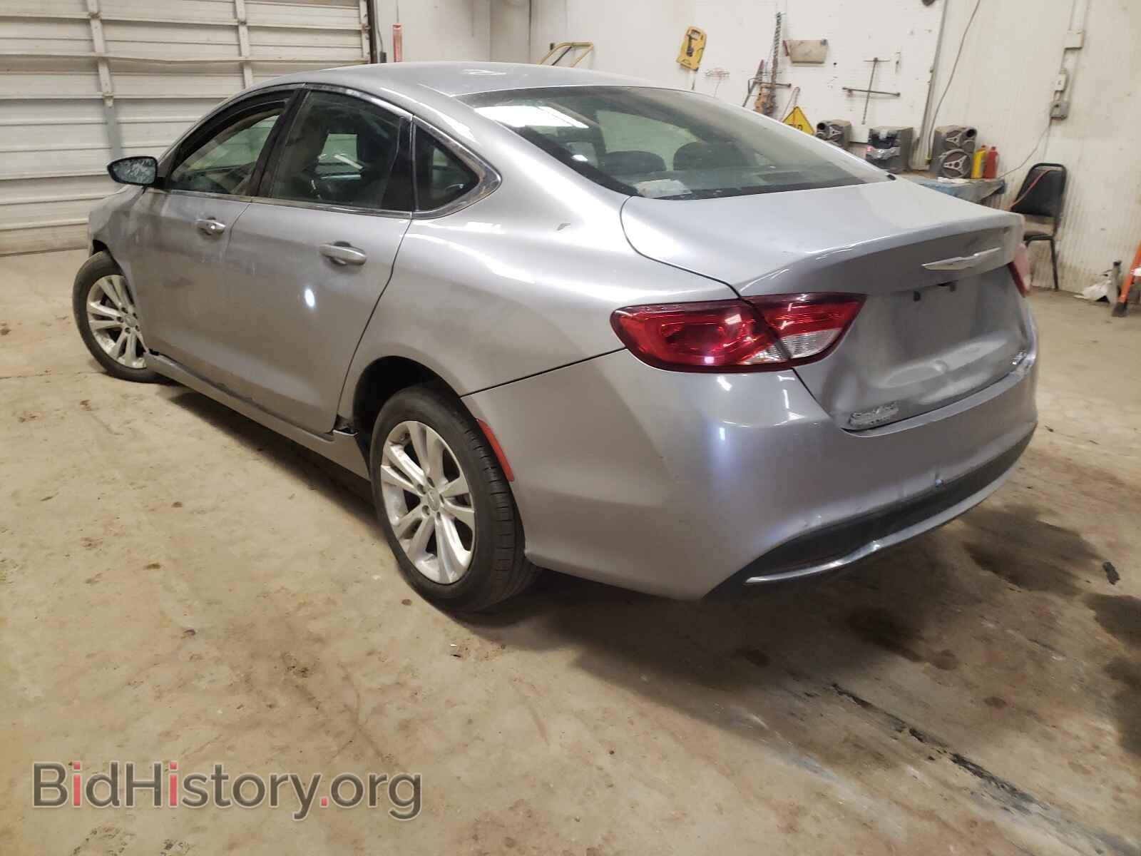 2016 CHRYSLER 200 - VIN: 1C3CCCAB0GN159138 - Фото 3