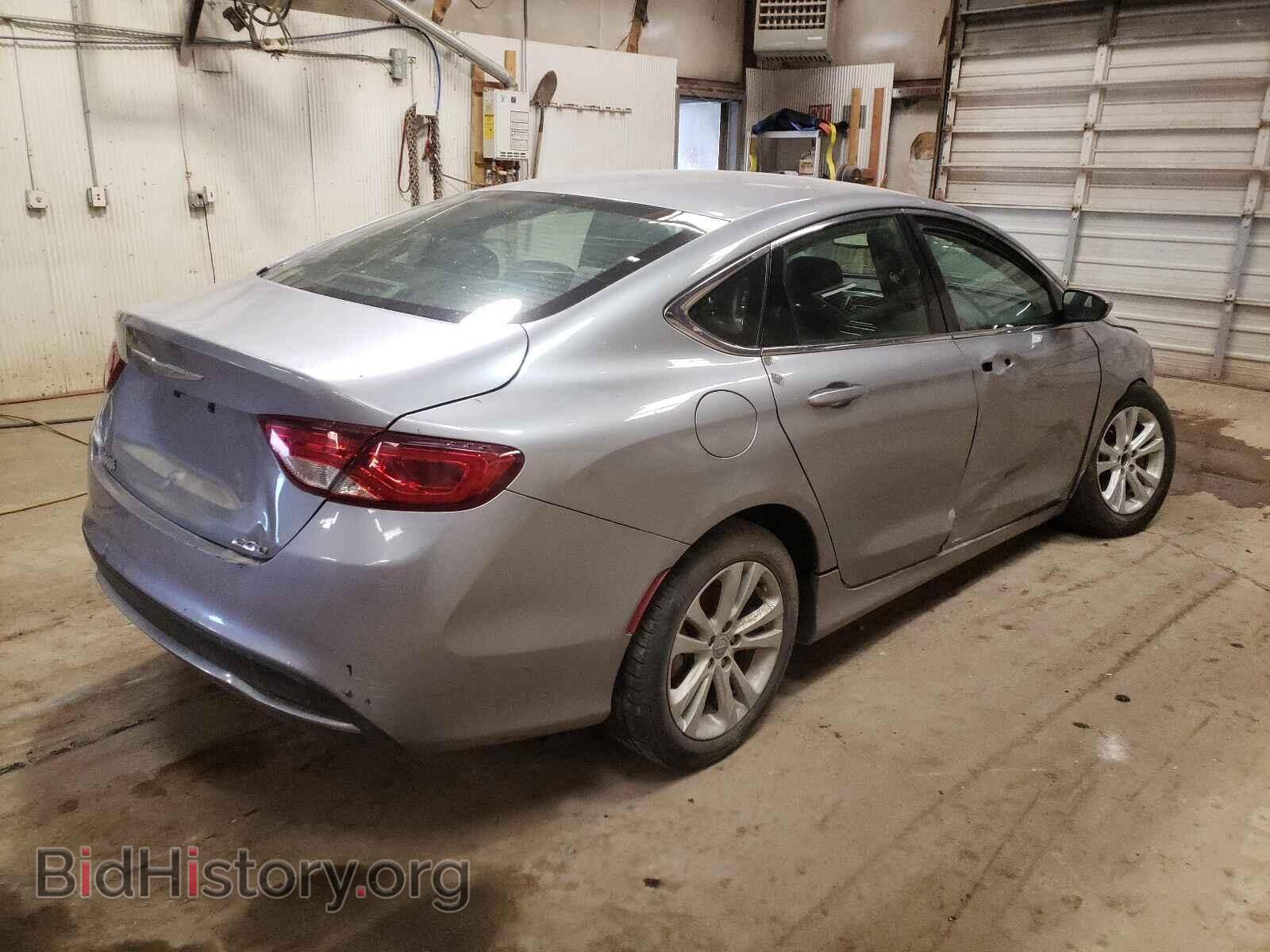 2016 CHRYSLER 200 - VIN: 1C3CCCAB0GN159138 - Фото 4