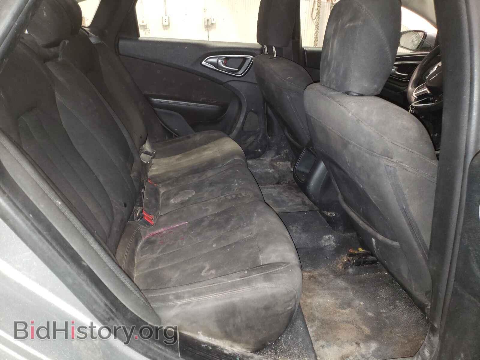 2016 CHRYSLER 200 - VIN: 1C3CCCAB0GN159138 - Фото 6