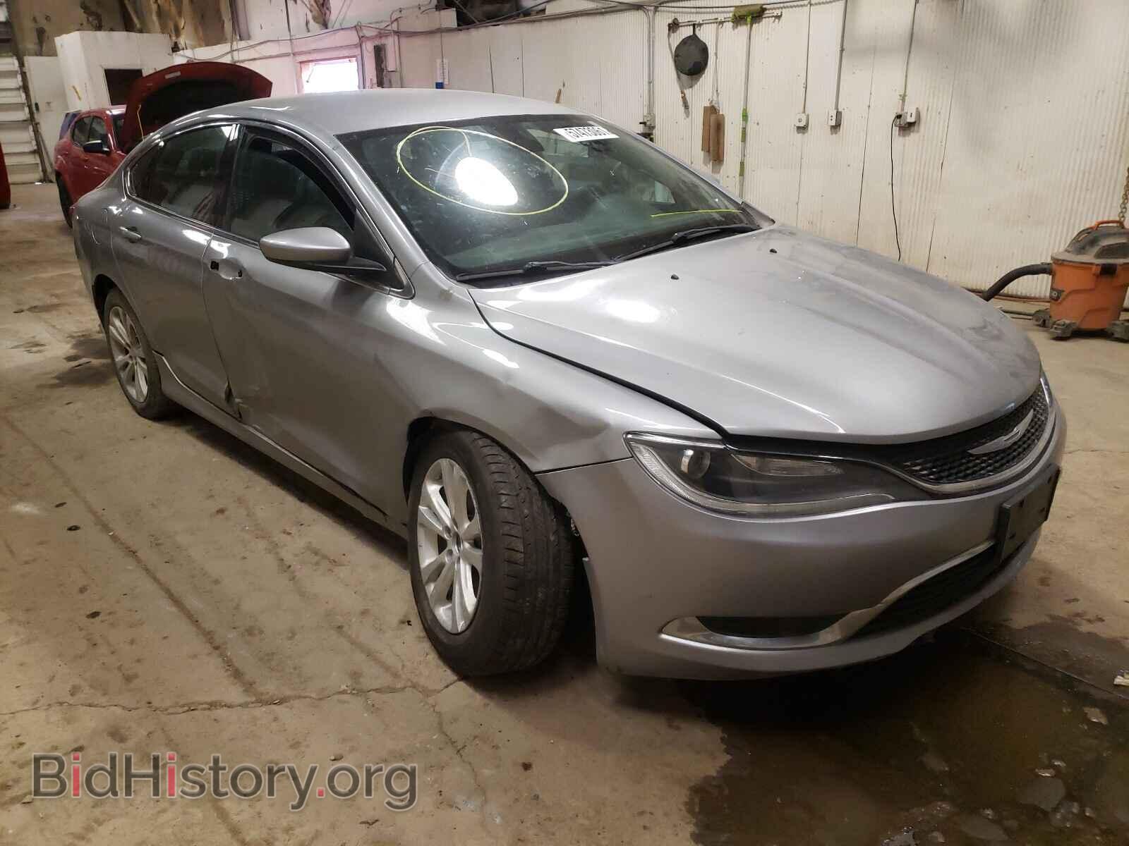 2016 CHRYSLER 200 - VIN: 1C3CCCAB0GN159138 - Фото 9