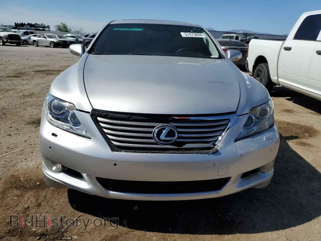 2010 LEXUS LS460 - VIN: JTHBL5EF2A5099742 - Photo 5