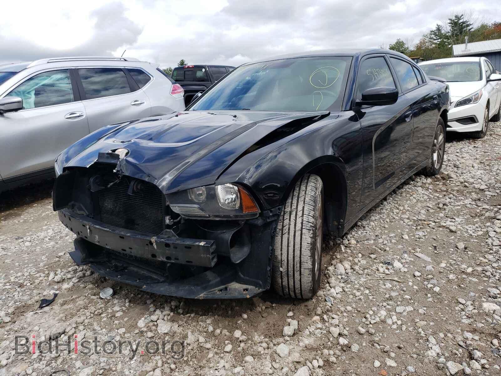 2014 DODGE CHARGER - VIN: 2C3CDXFGXEH199564 - Фото 2