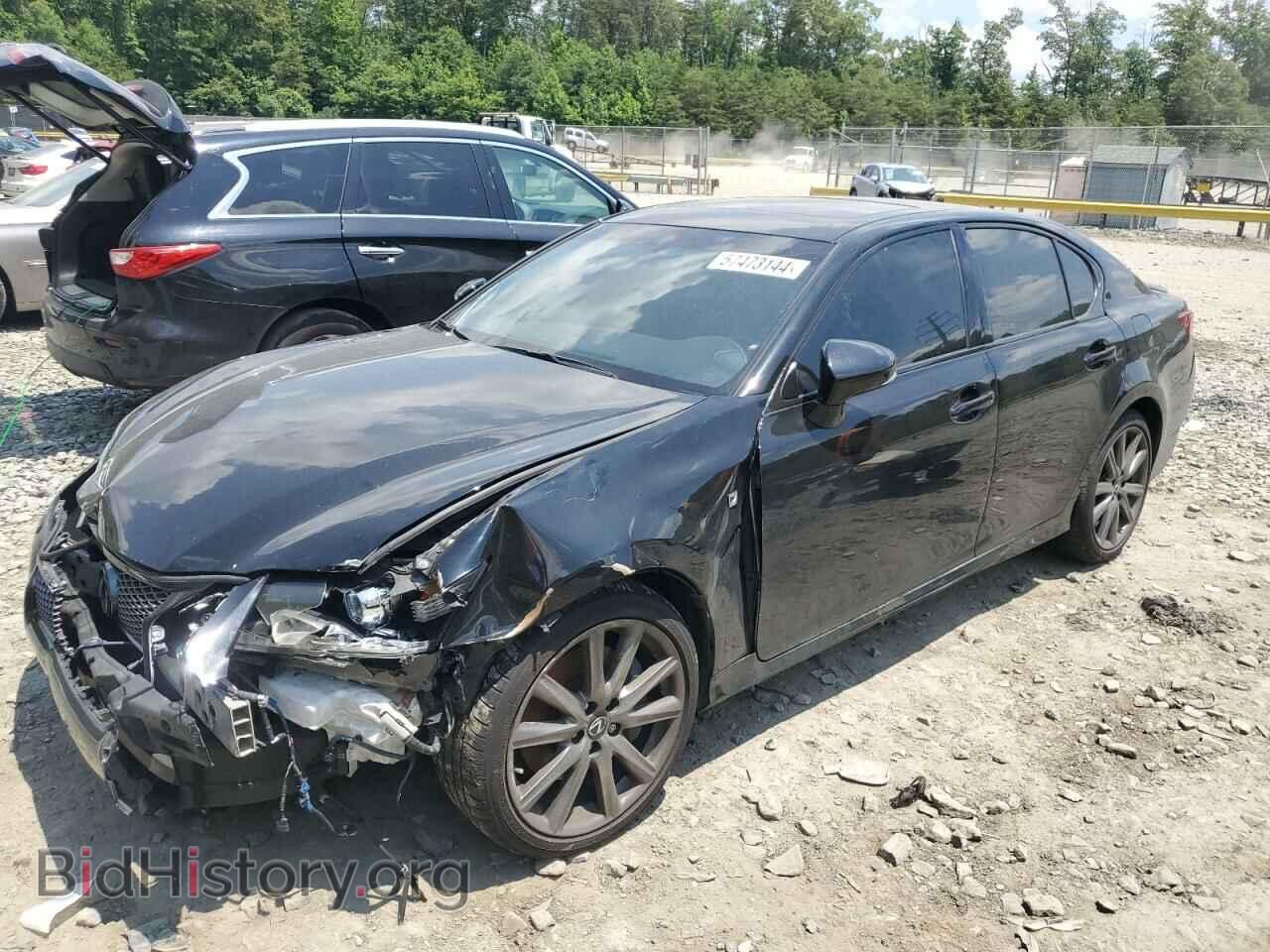 Фотография JTHCE1BL5E5022564 - LEXUS GS350 2014