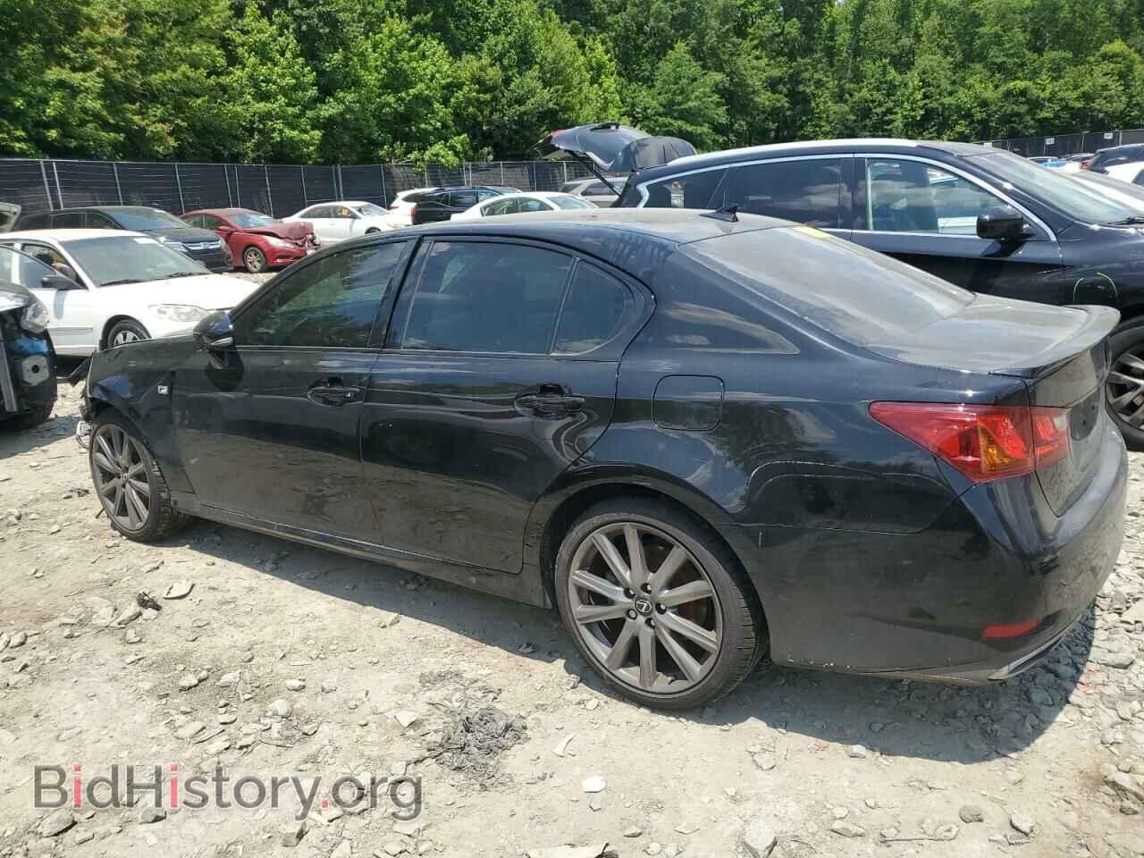2014 LEXUS GS350 - VIN: JTHCE1BL5E5022564 - Фото 2