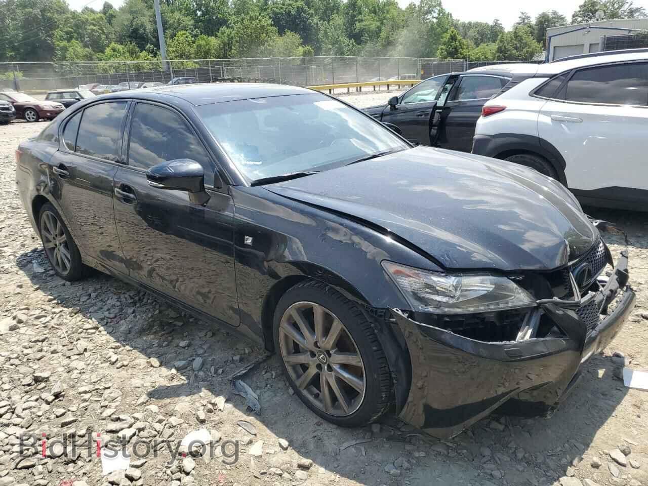 2014 LEXUS GS350 - VIN: JTHCE1BL5E5022564 - Фото 4