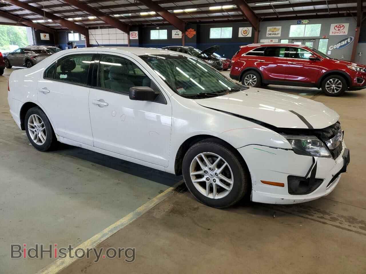 2012 FORD FUSION - VIN: 3FAHP0GA3CR120348 - Фото 4
