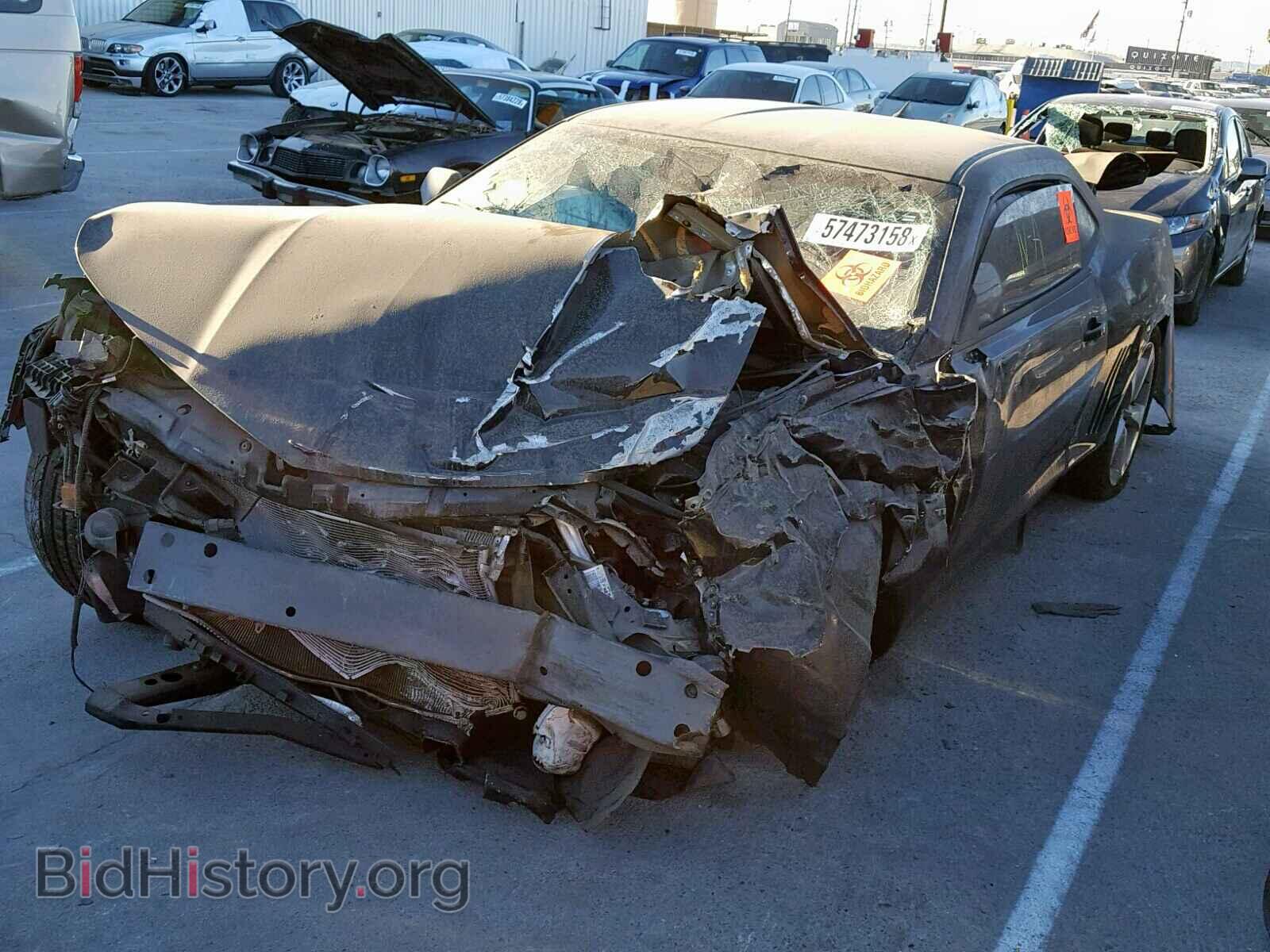 2014 CHEVROLET CAMARO - VIN: 2G1FC1E32E9285252 - Фото 2