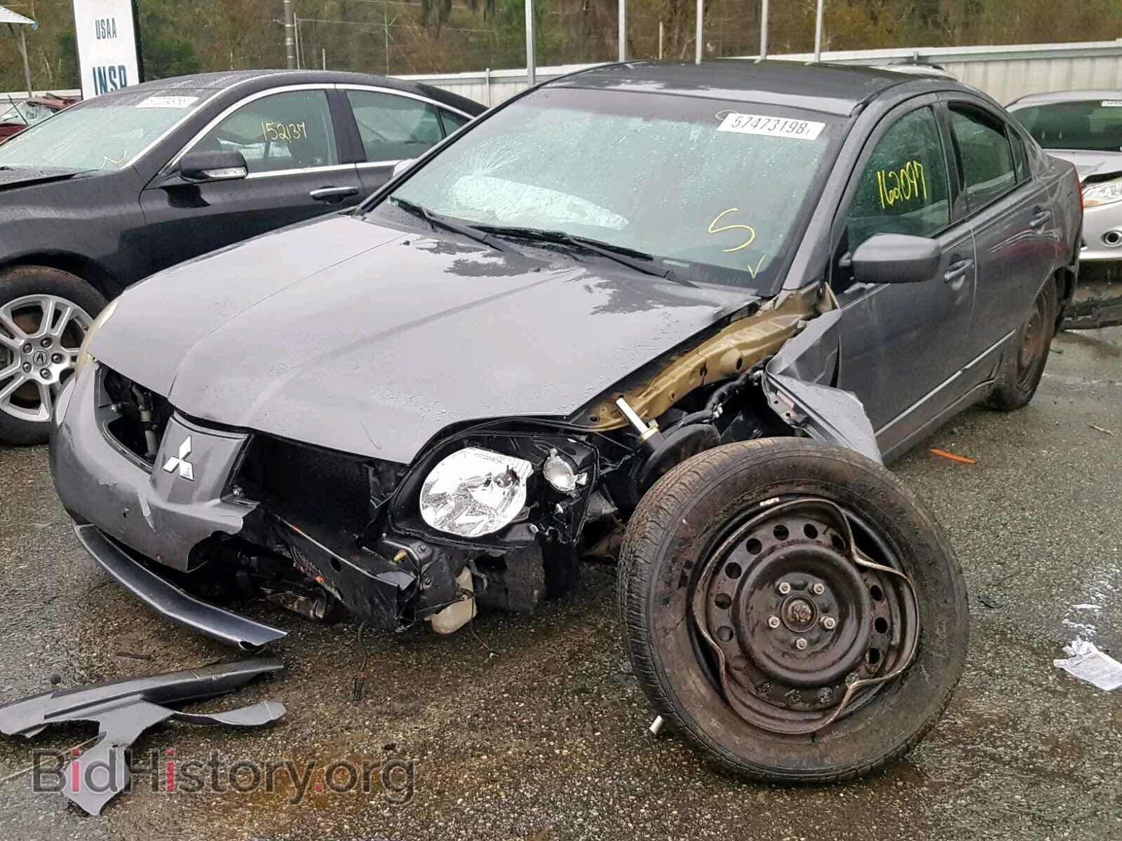 2005 MITSUBISHI GALANT - VIN: 4A3AB36S35E031873 - Фото 2