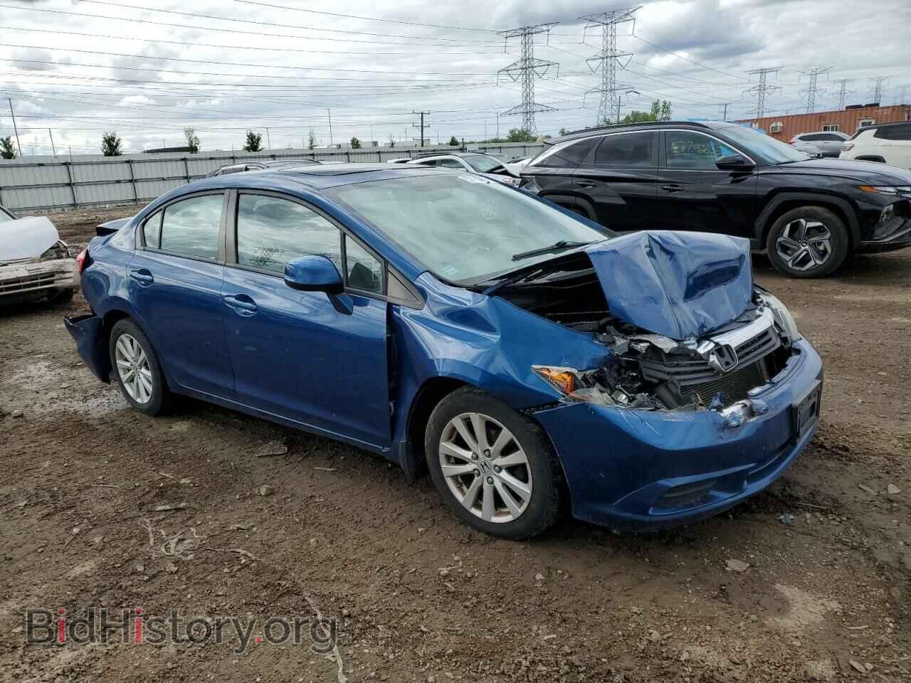 2012 HONDA CIVIC - VIN: 19XFB2F95CE077092 - Фото 4