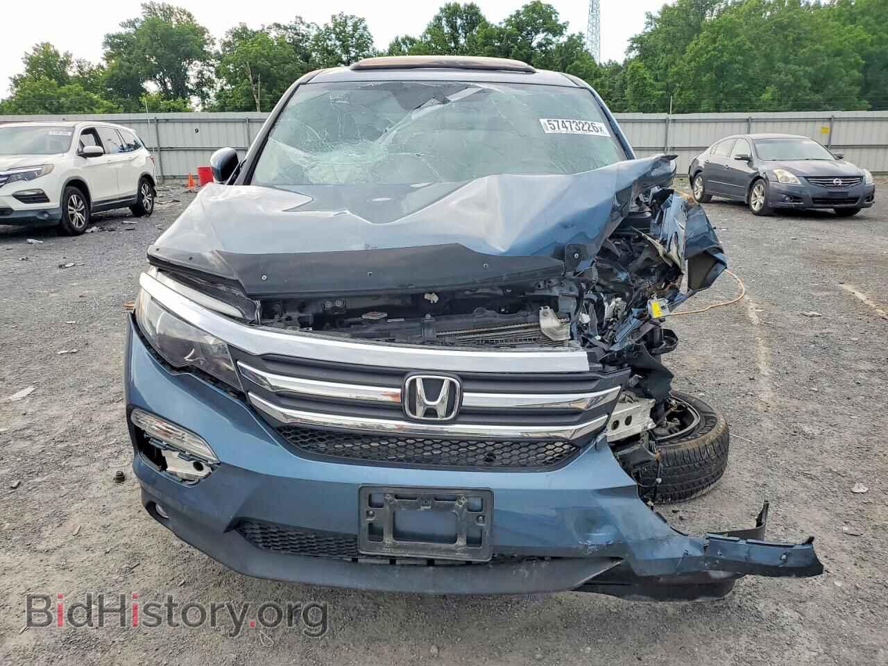 2018 HONDA PILOT - VIN: 5FNYF6H52JB025330 - Фото 5