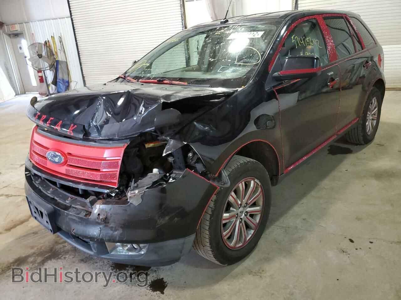 2008 FORD EDGE - VIN: 2FMDK48C58BA38881 - Фото 2