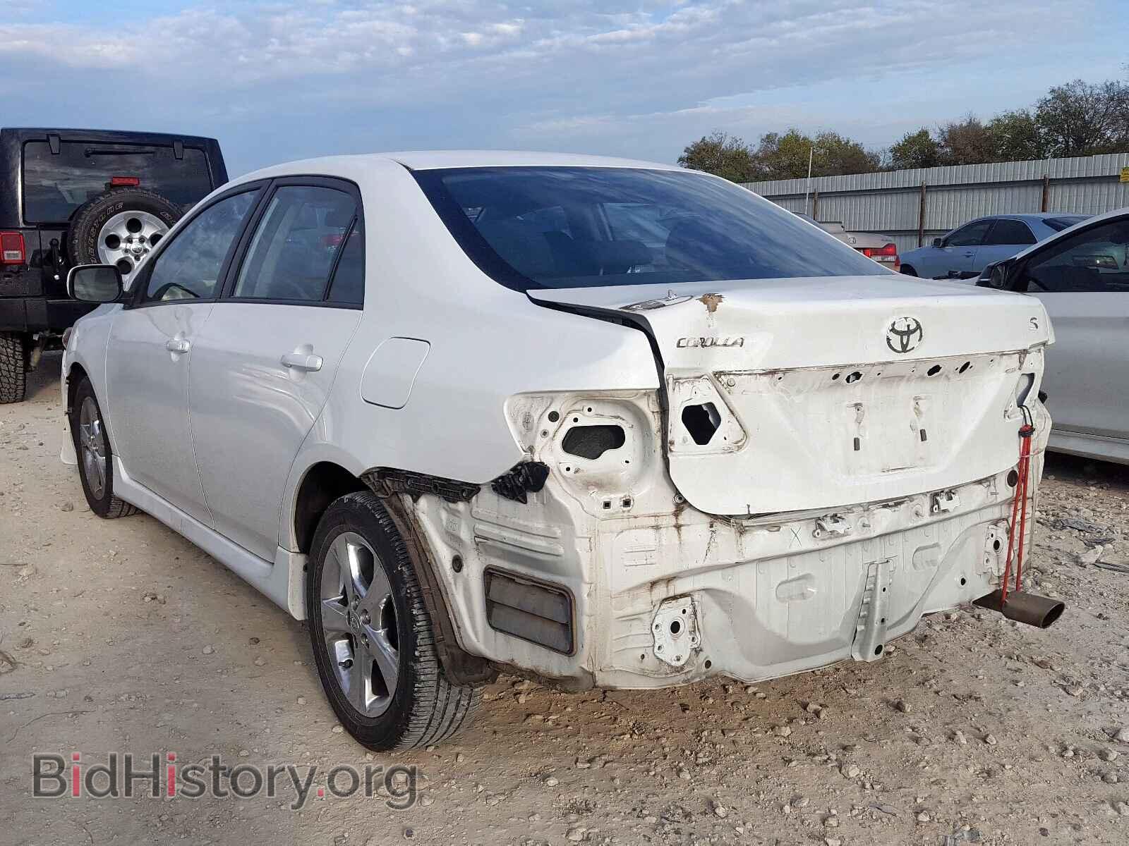 2012 TOYOTA COROLLA BA - VIN: 5YFBU4EE3CP033075 - Фото 3