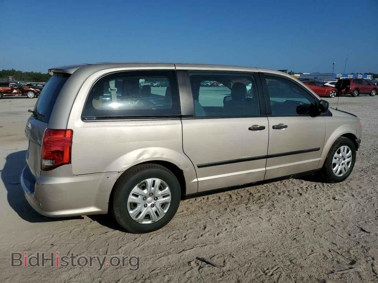 2014 DODGE CARAVAN - VIN: 2C4RDGBG8ER406961 - Фото 3