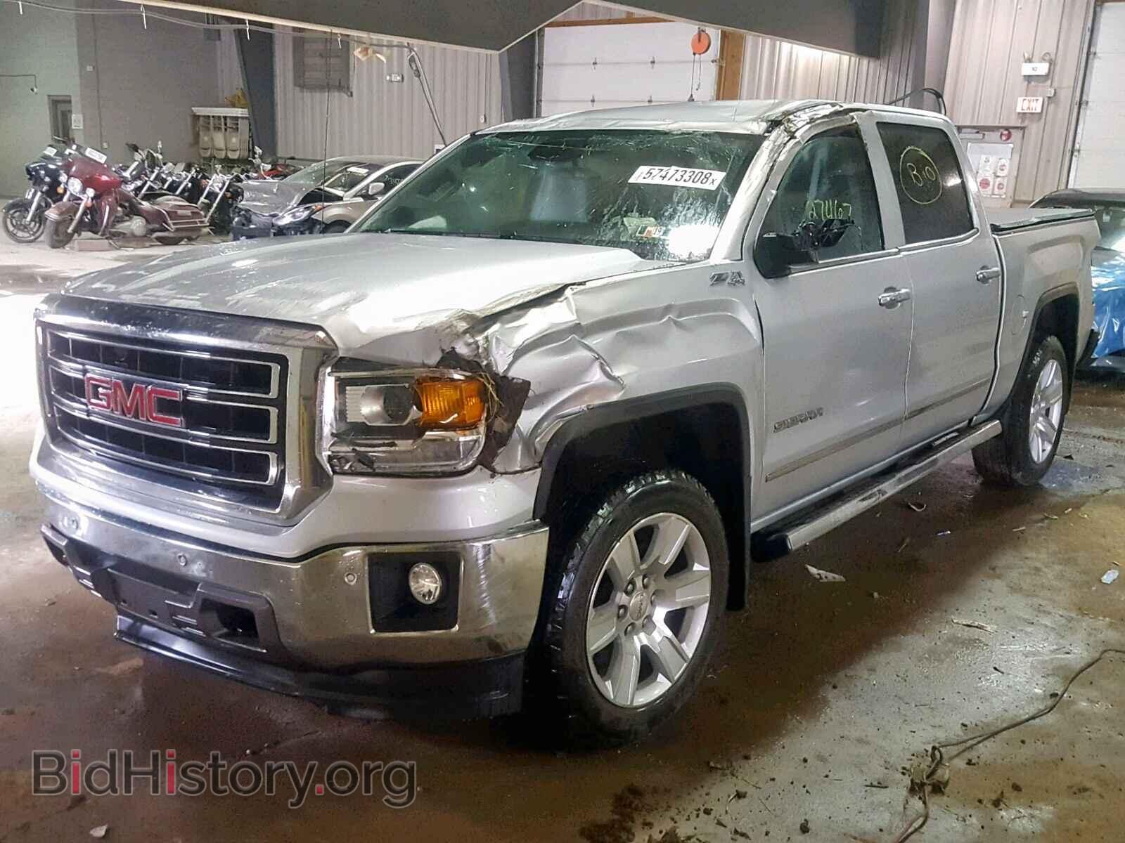 2014 GMC SIERRA K15 - VIN: 3GTU2VEC1EG335136 - Фото 2