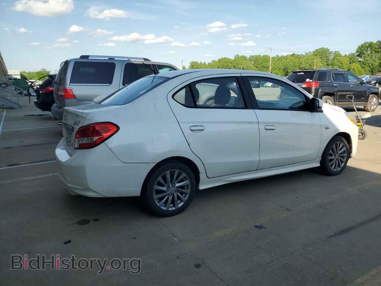 2018 MITSUBISHI MIRAGE - VIN: ML32F3FJ1JHF11802 - Фото 3