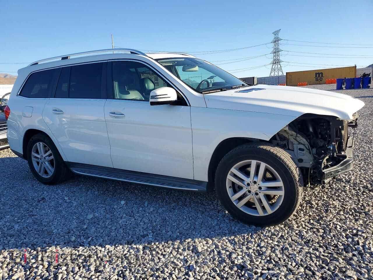 2014 MERCEDES-BENZ GL-CLASS - VIN: 4JGDF7CE6EA306164 - Фото 4