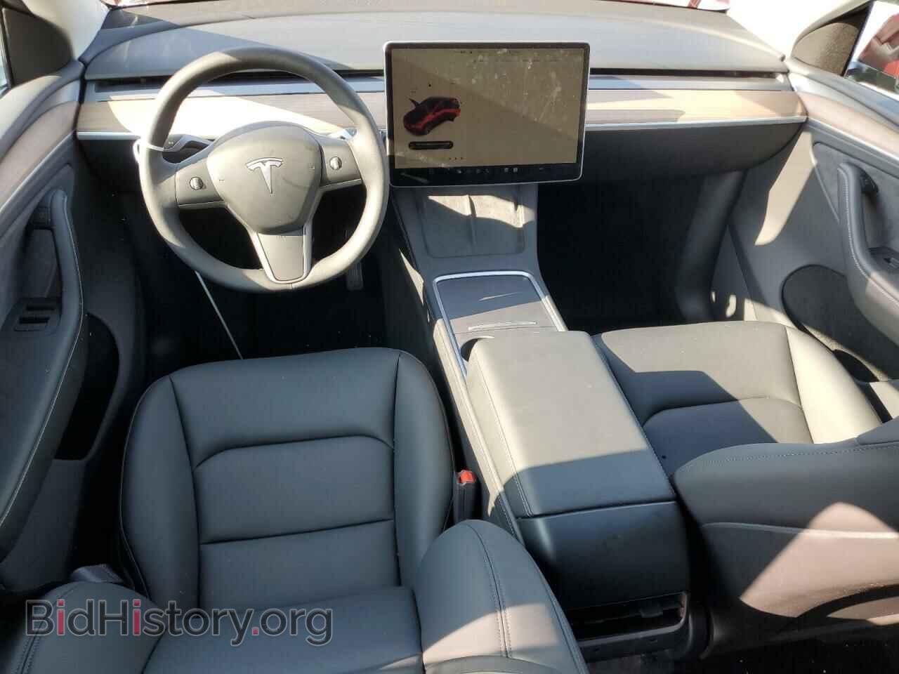 2024 TESLA MODEL Y - VIN: 7SAYGDEE0RA277577 - Фото 8