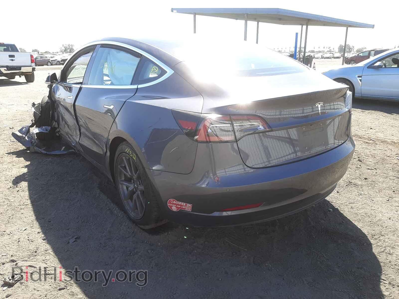2018 TESLA MODEL 3 - VIN: 5YJ3E1EA4JF045208 - Фото 3