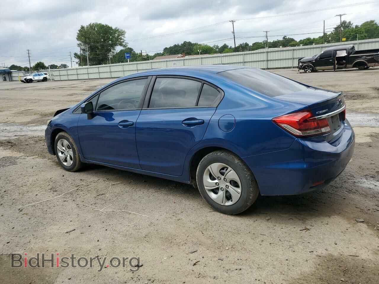 2014 HONDA CIVIC - VIN: 19XFB2F56EE048037 - Фото 2
