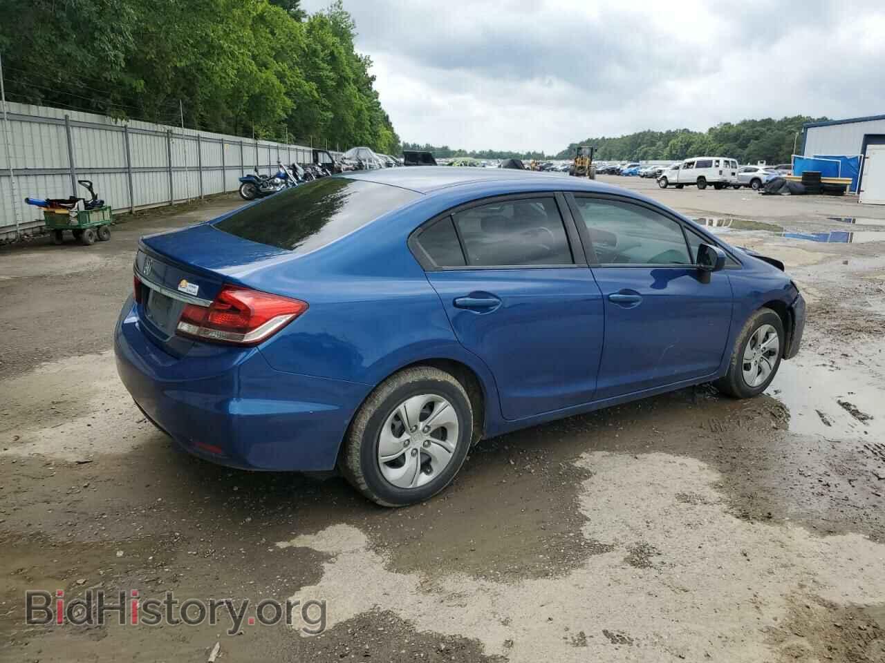 2014 HONDA CIVIC - VIN: 19XFB2F56EE048037 - Фото 3