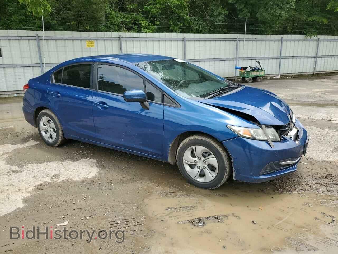 2014 HONDA CIVIC - VIN: 19XFB2F56EE048037 - Фото 4