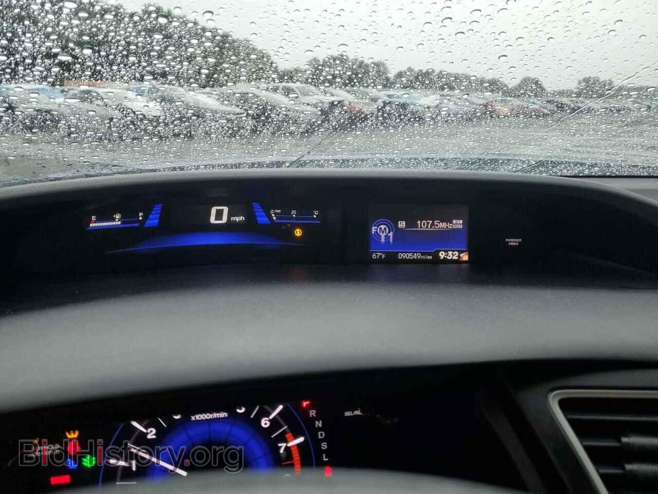 2014 HONDA CIVIC - VIN: 19XFB2F56EE048037 - Фото 9