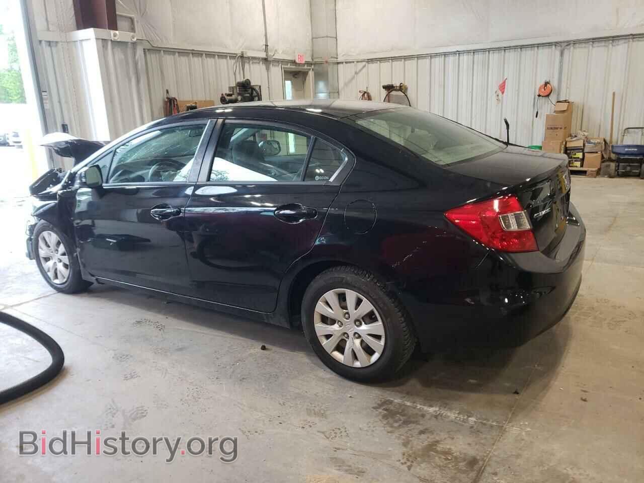 2012 HONDA CIVIC - VIN: 19XFB2F5XCE007049 - Фото 2